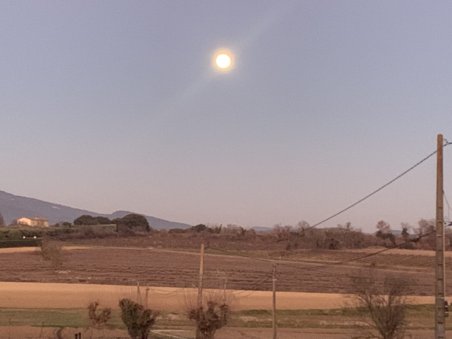 pleine lune