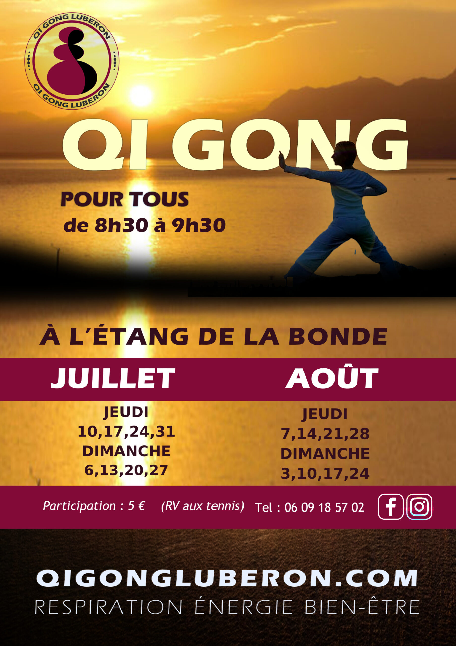 Affiche la bonde 2025