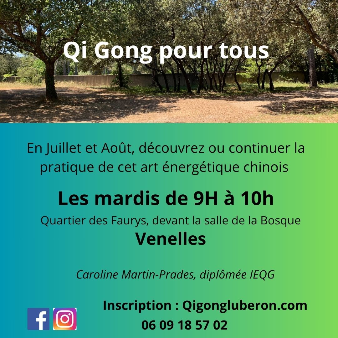 Qi Gong pour tous Venelles